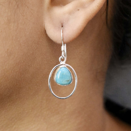 Arizona Turquoise Creative earrings