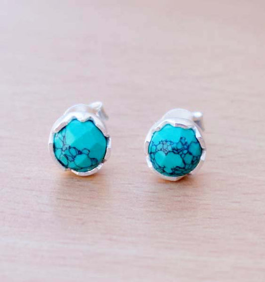 Tibetan Turquoise Earring