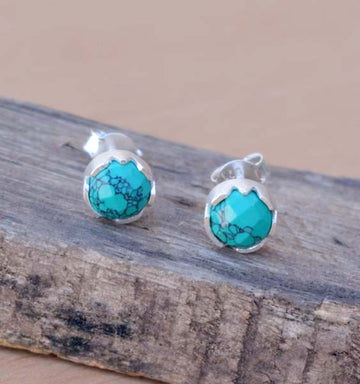 Tibetan Turquoise Earring