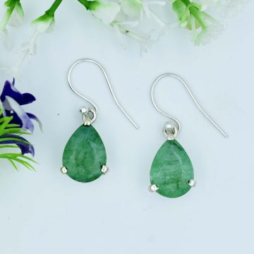 Colombian Emerald Earring