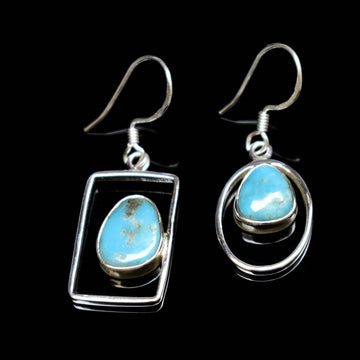 Arizona Turquoise Creative earrings