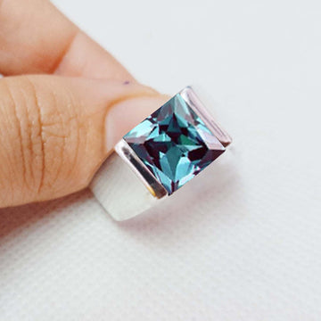 Alexandrite Gemstone Ring