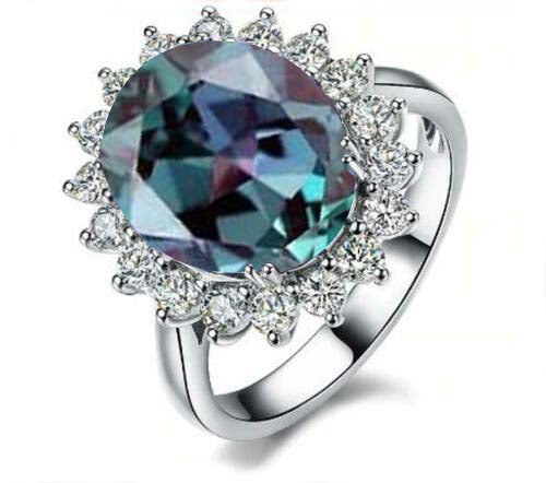 Vintage Color Changing Alexandrite Ring