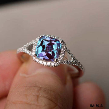 Art Deco Alexandrite Ring For Women