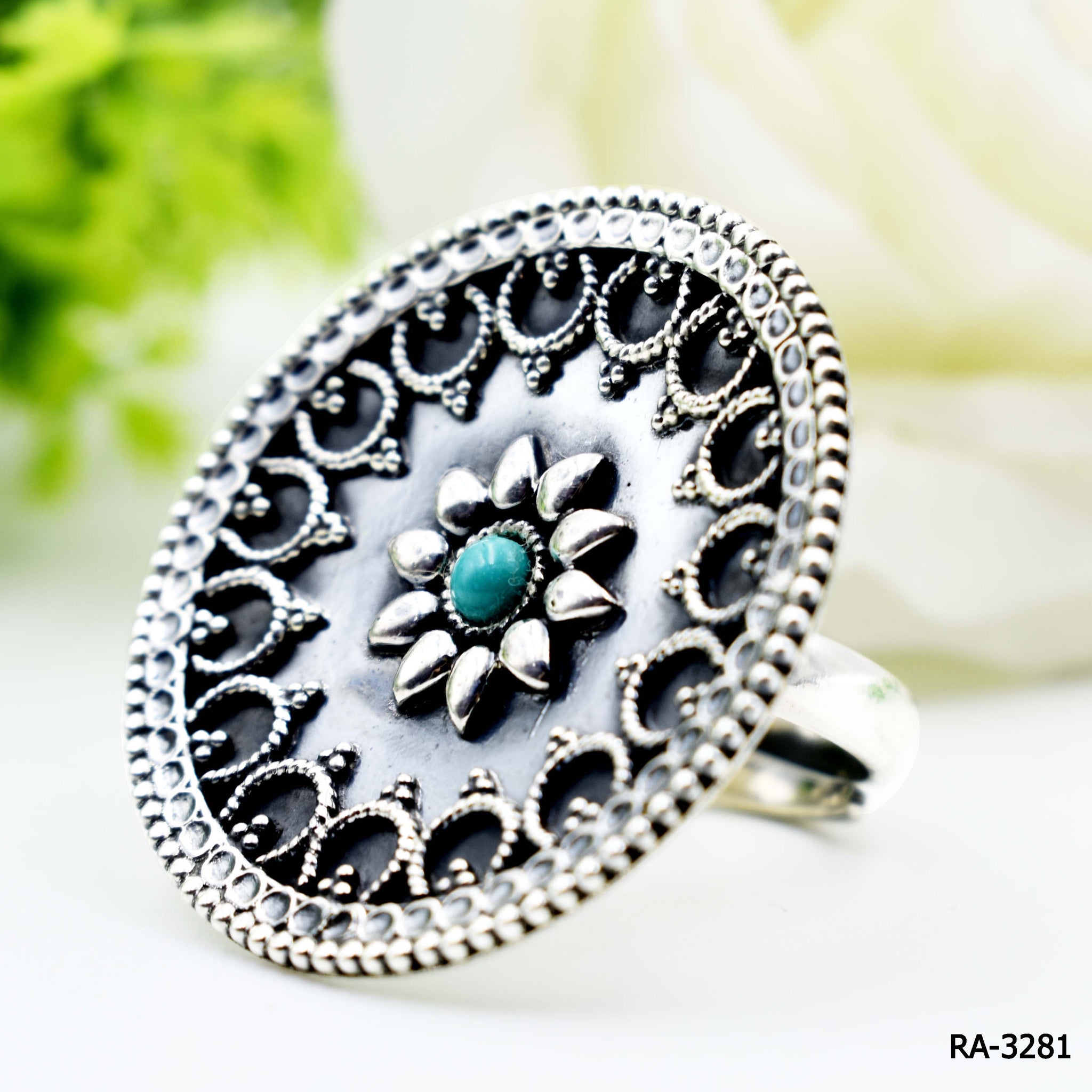 Vintage Arizona Turquoise Ring