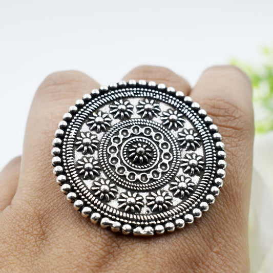 925 Sterling Silver Vintage Ring