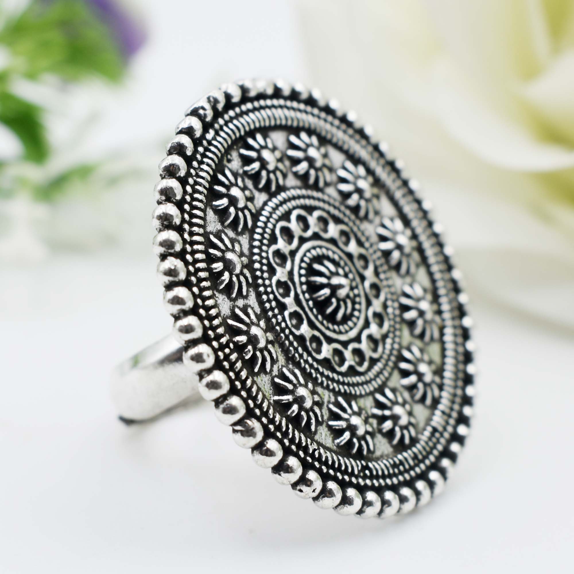 925 Sterling Silver Vintage Ring