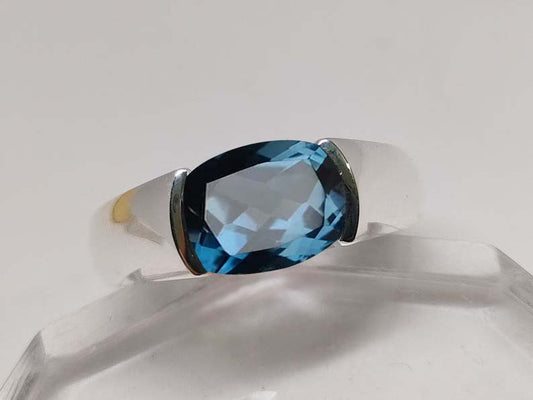 Sterling Silver Alexandrite Ring For Men